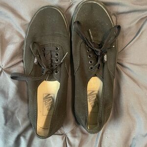 Vans Black Sneakers